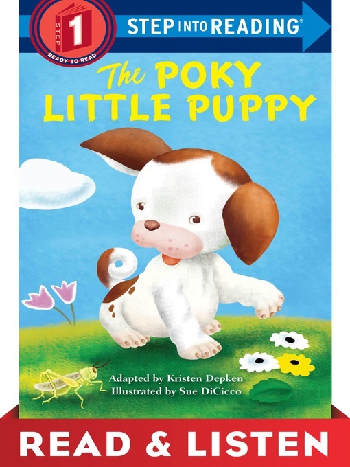 Kristen L. Depken创作的The Poky Little Puppy Step into Reading作品的详细信息 - 需进入等候名单